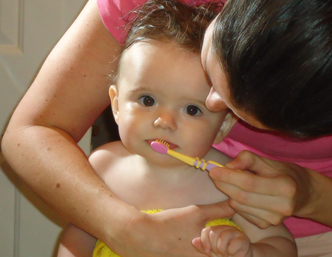 oral hygiene