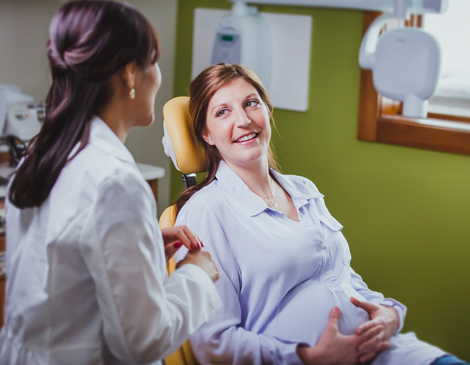 pregnancy dental care